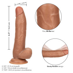 Working Stiff by Calexotics Gode Réaliste The Ceo 16 x 4.5cm Marron